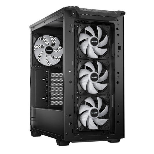 Ohišje be quiet! Pure Base 501 LX MidiATX - črna RGB