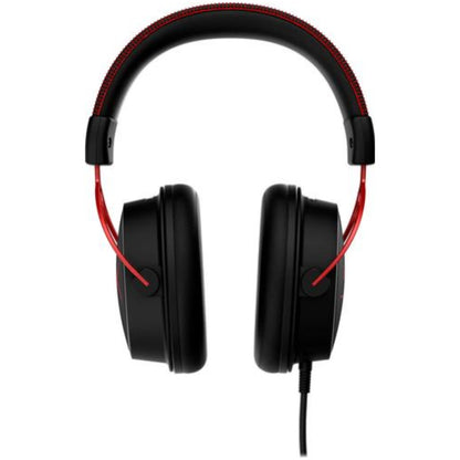 Slušalke žične naglavne 2x 3,5mm stereo HP HyperX Cloud Alpha z mikrofonom - (4P5L1AM#ABB)