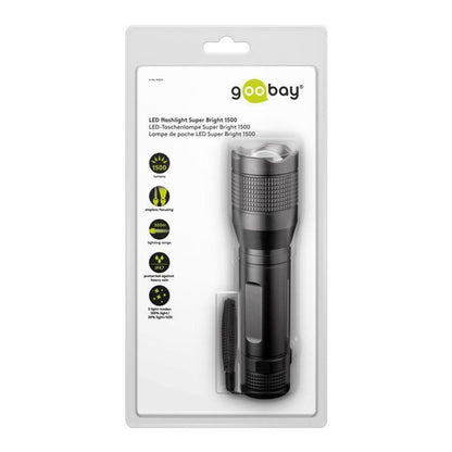 Ročna svetilka GOOBAY Super Bright 1500 20W LED