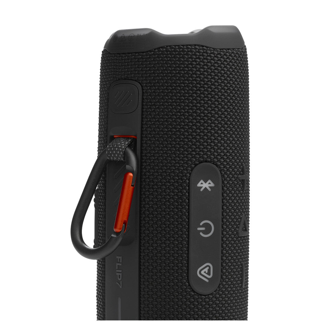 Zvočnik JBL Flip 7 Bluetooth 25W+10W (črna)
