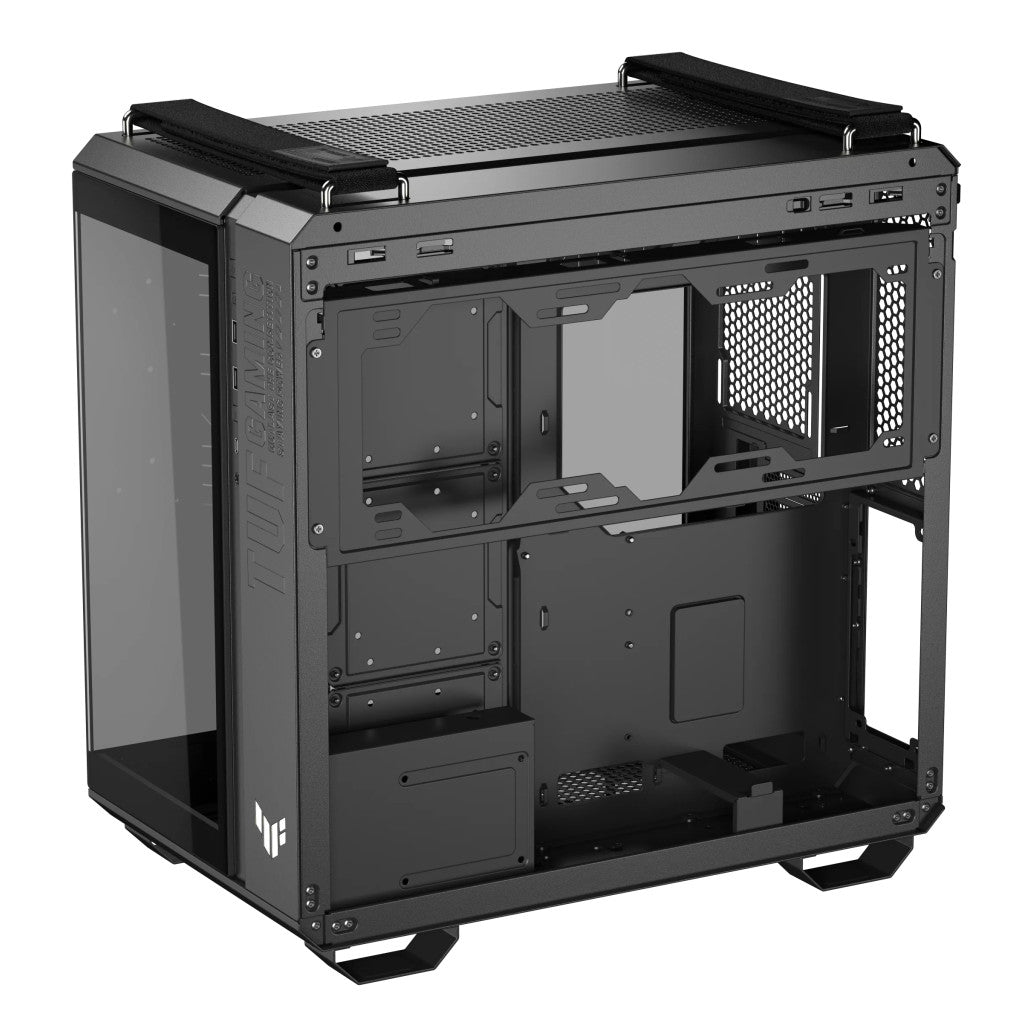 Ohišje Asus TUF Gaming GT502 Horizon MidiATX - črna ARGB