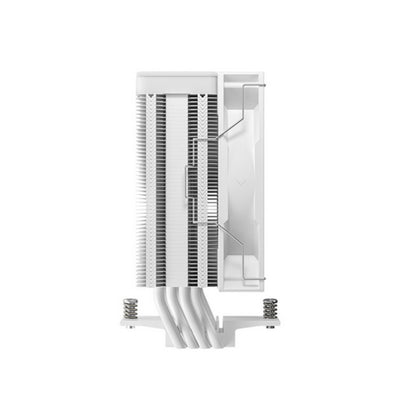 Zračni hladilnik DeepCool AG400 WH V2 - 120mm 30,6 dB 154mm ARGB bela (R-AG400-WHAMMN-GJD)