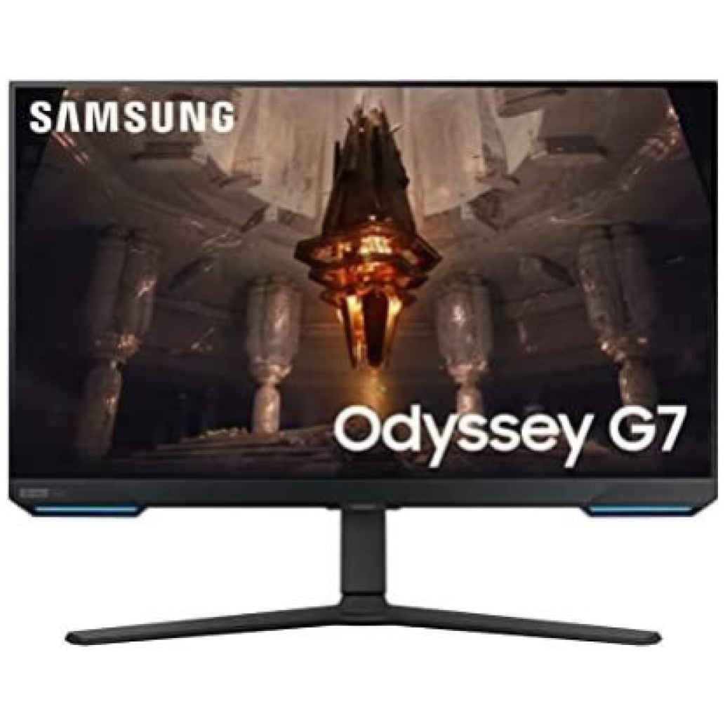 Monitor Samsung 81,3 cm (32,0") LS32BG700EUXEN 3840x2160 Gaming Tizen 144Hz IPS 1ms 2xHDMI DisplayPort 2xUSB3.0 Pivot Zvočniki  FreeSync Premium PRO G-Sync Co BT WiFi RJ45 HDR400