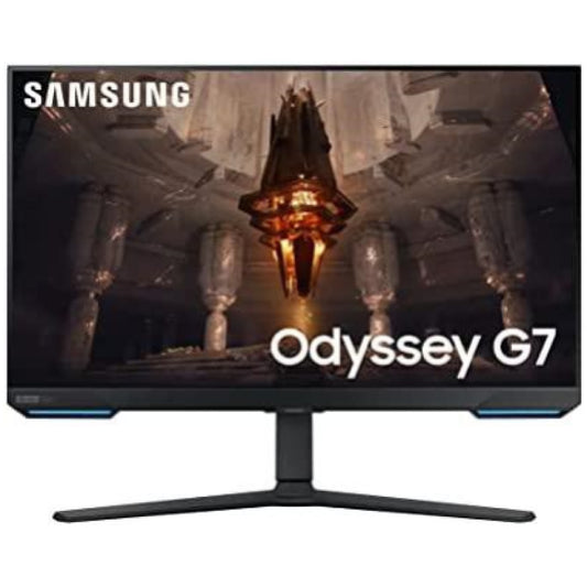 Monitor Samsung 81,3 cm (32,0") LS32BG700EUXEN 3840x2160 Gaming Tizen 144Hz IPS 1ms 2xHDMI DisplayPort 2xUSB3.0 Pivot Zvočniki  FreeSync Premium PRO G-Sync Co BT WiFi RJ45 HDR400