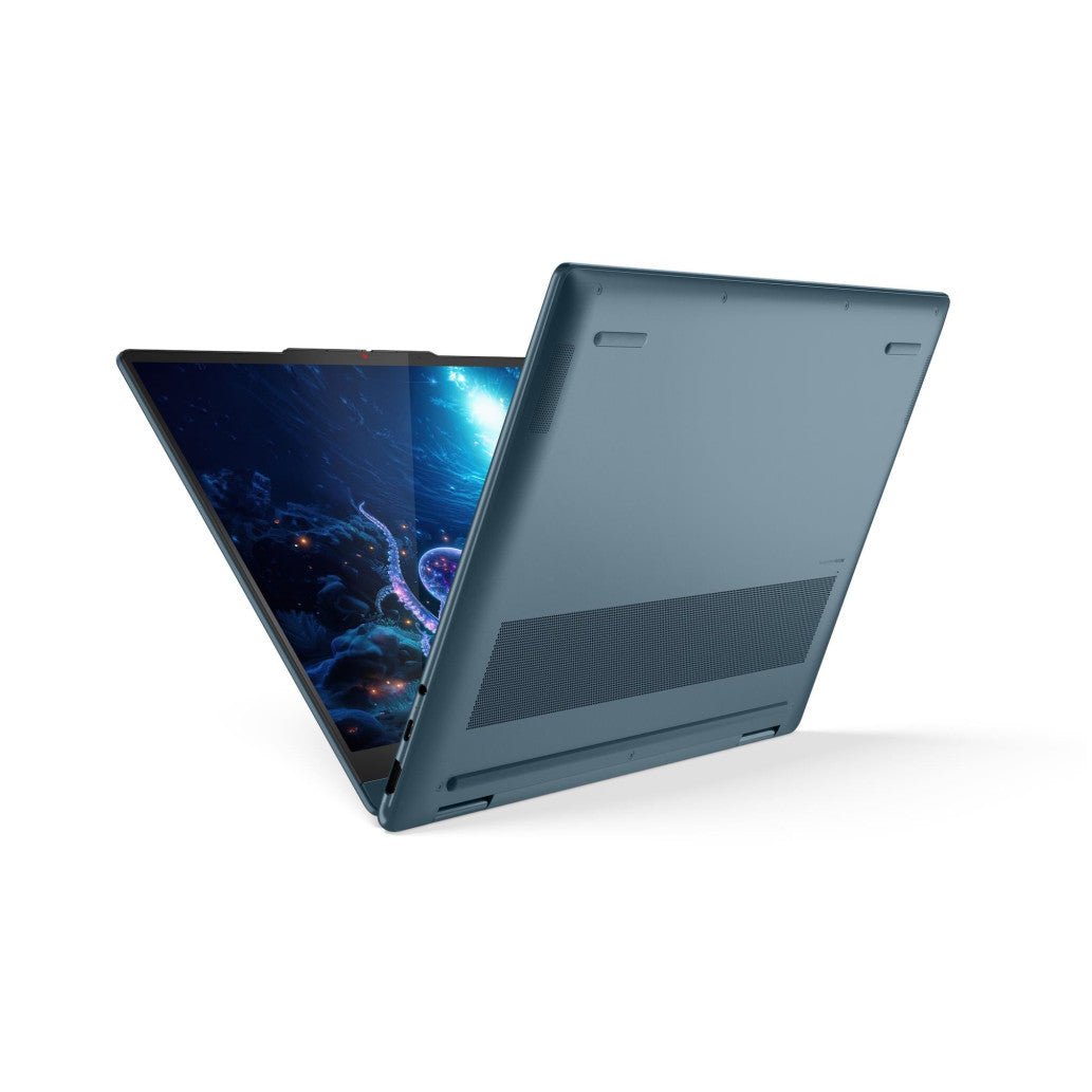 Prenosnik Lenovo 35,5 cm (14,0") Yoga 7 1920x1200 OLED 400nit Ryzen AI 5 340/24GB/SSD1TB/BL/AI Chip: 50 TOPs/ALU/AMD Radeon 840M/Win11Home (83JR0022SC)