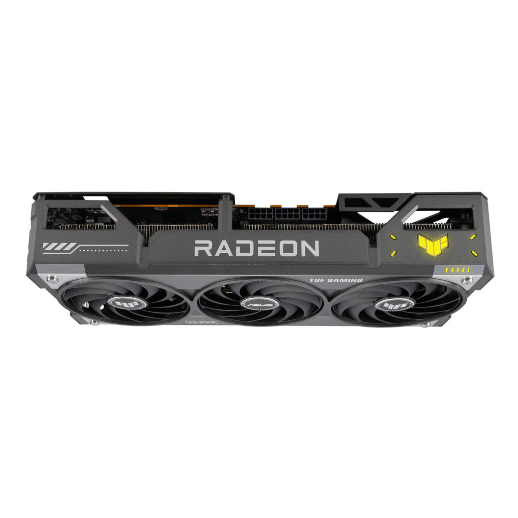 Grafična kartica AMD RX9070 XT Asus TUF OC Edition - 16GB GDDR6  | 1xHDMI 2.1 3xDisplayport 1.4 (90YV0L70-M0NA00)
