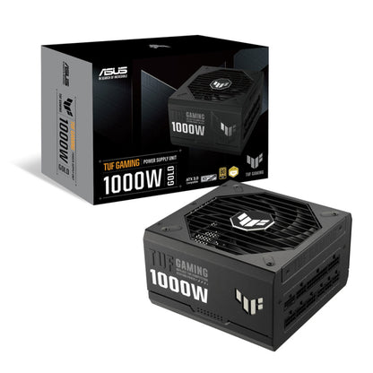 Napajalnik - 1000W Asus TUF Gaming 80Plus Gold 92% ATX 3.0 Modular črna (90YE00S1-B0NA00)