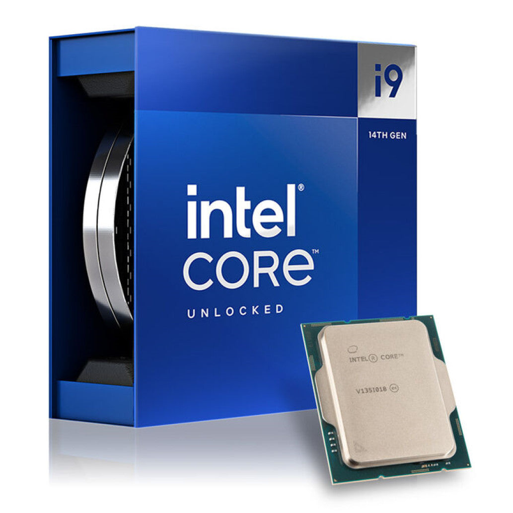 Procesor Intel 1700 Core i9 14900K 24C/32T 3.2GHz/5.8GHz BOX 125W/253W grafika HD 770 brez hladilnika