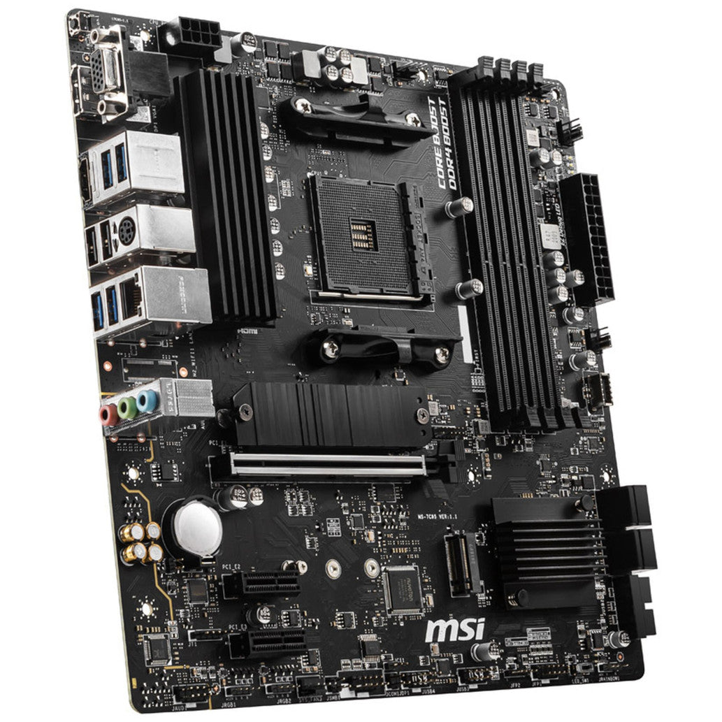 Osnovna plošča AM4 MSI B550M PRO-VDH microATX 1xVGA 1xHDMI 1xDisplayPort