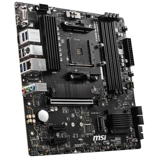 Osnovna plošča AM4 MSI B550M PRO-VDH microATX 1xVGA 1xHDMI 1xDisplayPort