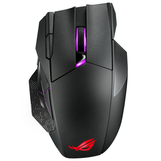 Gaming miška brezžična Asus ROG Spatha X M, črna (90MP0220-BMUA00)