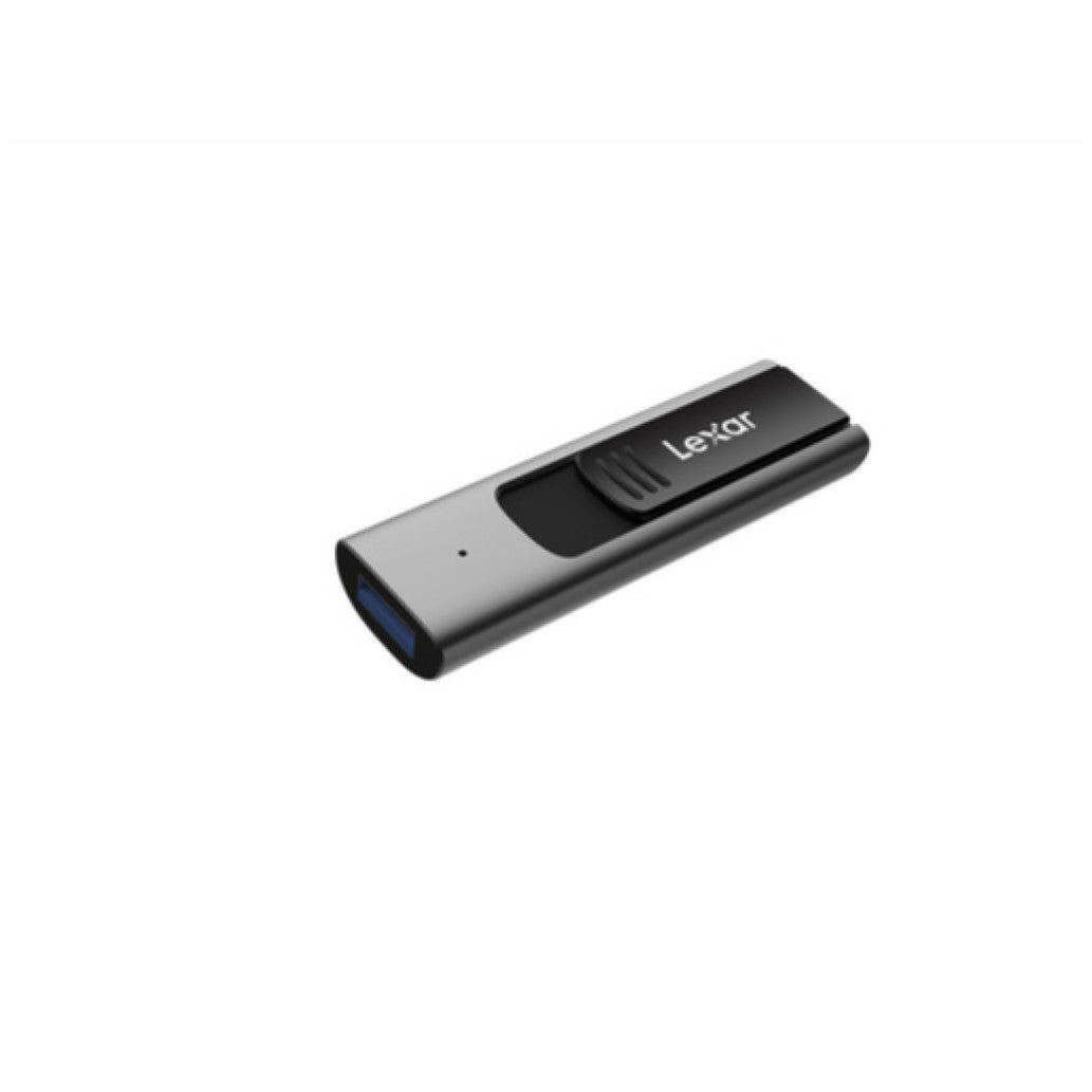 Spominski ključek 128GB USB3.1 Lexar JumpDrive M900 400MB/s kovinski izvlečni črno-srebrn (LJDM900128G-BNQNG)