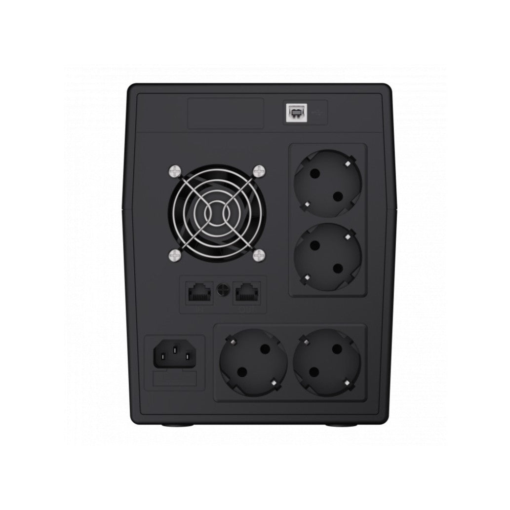 UPS Green Cell Power Proof Line-Interactive 2000VA/1200W 4x220V (UPS05)
