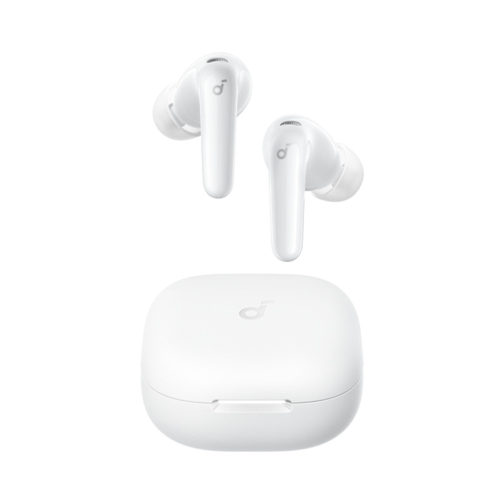 Slušalke brezžične Anker ušesne z mikrofonom BT Soundcore R60i NC bele (D1202G21)