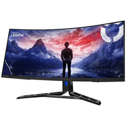 Monitor Lenovo 86,4 cm (34,0") R34w-30 3440x1440 Curved Gaming 180Hz VA 0,5ms 2xHDMI DisplayPort HAS Zvočniki 2x3W  DCI-P3-90% AdaptiveSync FreeSync Premium HDR10 Legion