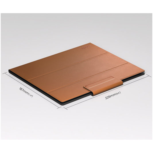 Ovitek za E-bralnik/tablični računalnik 26.16 cm (10.3") BOOX Tab Ultra C Pro magnetni preklopni - rjavo črn