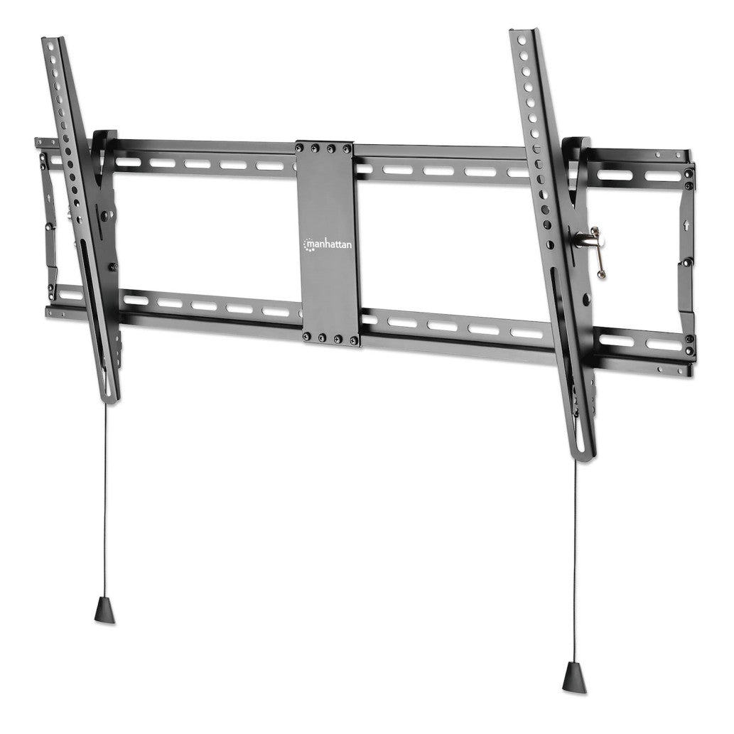 Nosilec Stenski Manhattan za TV 43''-100'' 70kg nagibni naklon +3 to -12° črne barve