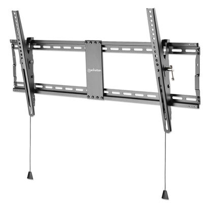 Nosilec Stenski Manhattan za TV 43''-100'' 70kg nagibni naklon +3 to -12° črne barve