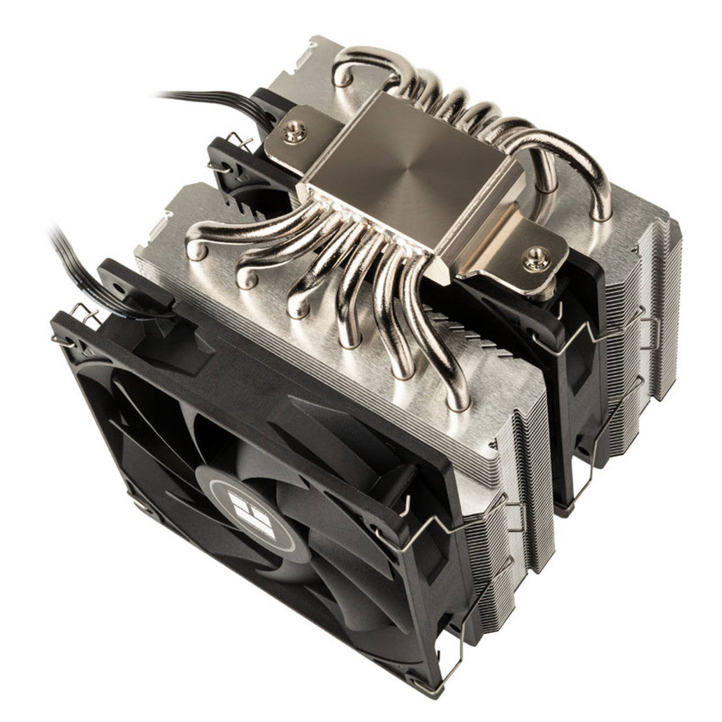 Zračni hladilnik Thermalright Peerless Assassin 120 SE - 25,6 dB 155mm črna-srebrna (PA120-SE-1700)