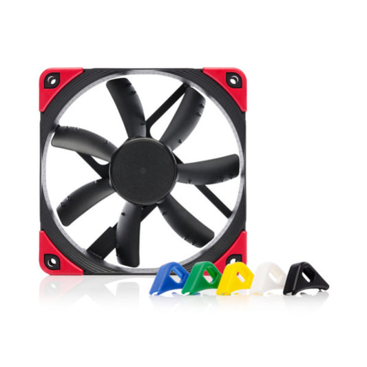 Ventilator Noctua NF-S12A 120mm, črna