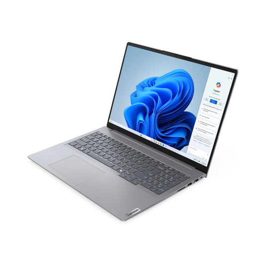Prenosnik Lenovo 40,64 cm (16,0") ThinkBook 16 G7 1920x1200 IPS 300nit R7-7735HS/32GB/SSD1TB/BL/FP/ALU-ABS/AMD Radeon 680M/Win11Pro (21MW000SSC)