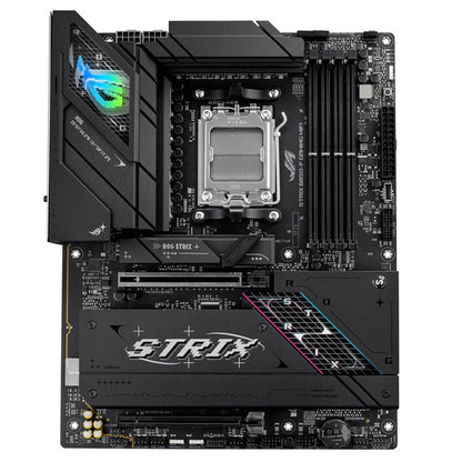 Osnovna plošča AM5 Asus ROG STRIX B850-F Gaming WiFi ATX 1xHDMI 1xDisplayPort