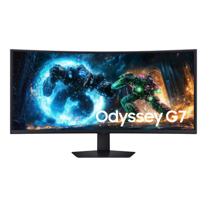 Monitor Samsung 101,6 cm (40,0") S40FG750EU 5120x2160 Curved Gaming 180Hz VA 1ms 2xHDMI DisplayPort 2xUSB3.2 HAS  DCI-P3-90% FreeSync HDR600 OdysseyG7
