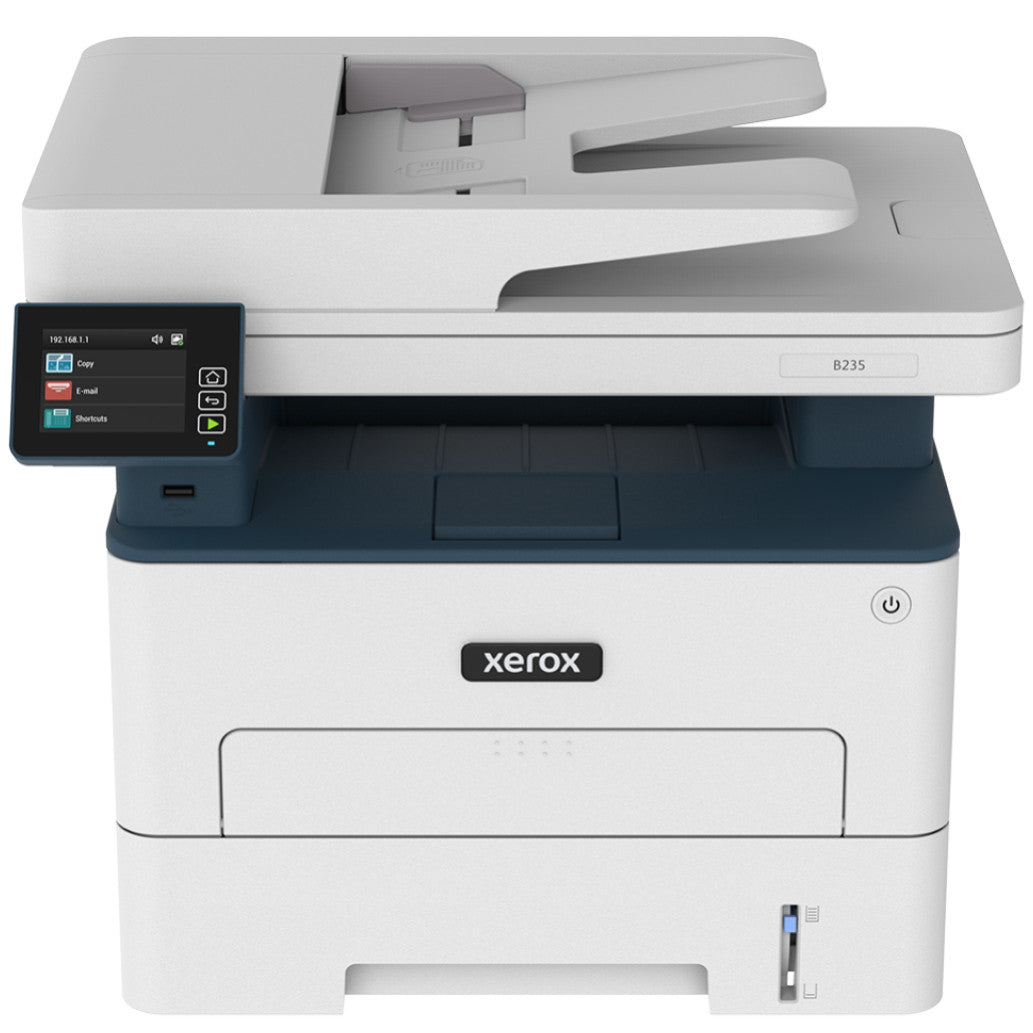 Tiskalnik multifunkcijski laserski ČB Xerox B235DNI A4 duplex tisk faks USB LAN WiFi 30ppm (B235V_DNI)