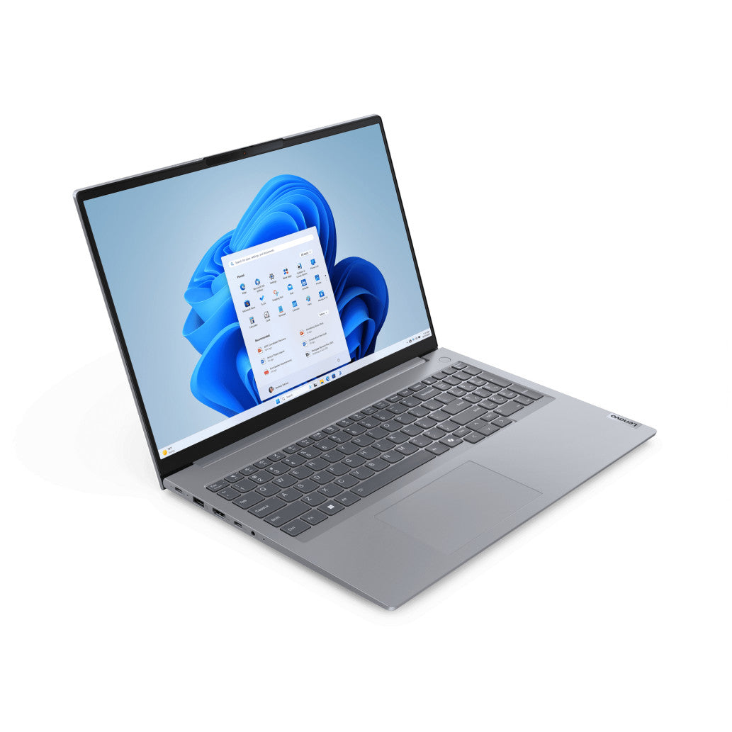 Prenosnik Lenovo 40,64 cm (16,0") ThinkBook 16 G7 1920x1200 IPS 300nit R5-7535HS/16GB/512GB/BL/FP/ALU-ABS/AMD Radeon 660M/Win11Home (21MW0021SC)