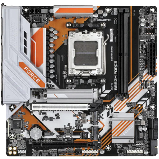 Osnovna plošča AM5 GigaByte B850M FORCE (Rev. 1.0) mATX HDMI 1xDisplayPort