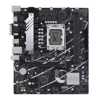 Osnovna plošča 1700 Asus PRIME B760M-K D4 microATX 1xVGA HDMI