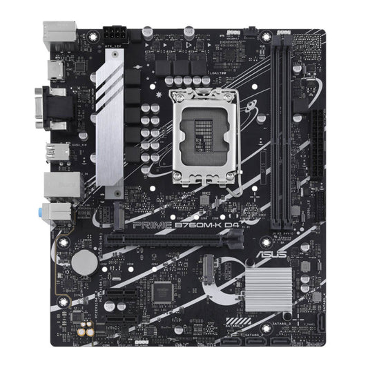 Osnovna plošča 1700 Asus PRIME B760M-K D4 microATX 1xVGA HDMI