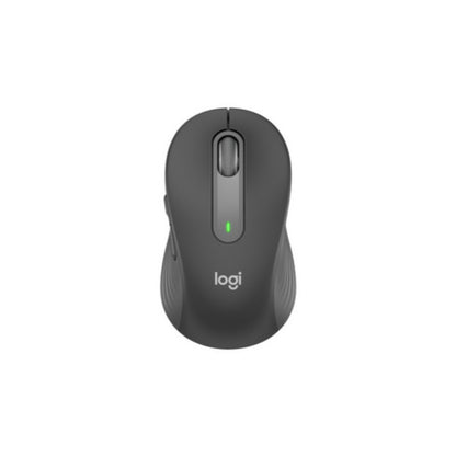 Miš brezžična + Bluetooth Logitech M650 2000DPI Bolt reciever grafitna (910-006253)