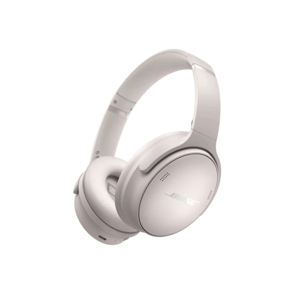 Slušalke brezžične Bose naglavne z mikrofonom BT QuietComfort bela (884367-0200)