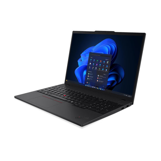 Prenosnik Lenovo 40,64 cm (16,0") ThinkPad T16 G4 1920x1200 IPS 500nit Ultra 7-255U/64GB/SSD1TB/BL/FP/PC-Carbon/Intel Graphics/Win11Pro (21QE008DSC)