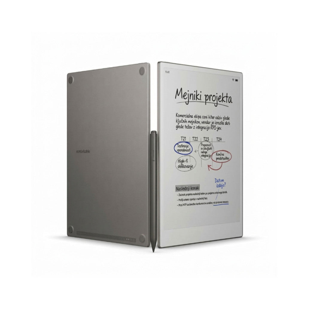 E-bralnik 11,8" reMarkable Paper Pro + Marker PLUS 64GB (0650311612838)