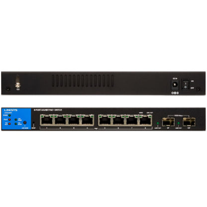 STIKALO 8-PORT 2xSFP Linksys 100/1000 Managed (LGS310C-EU)