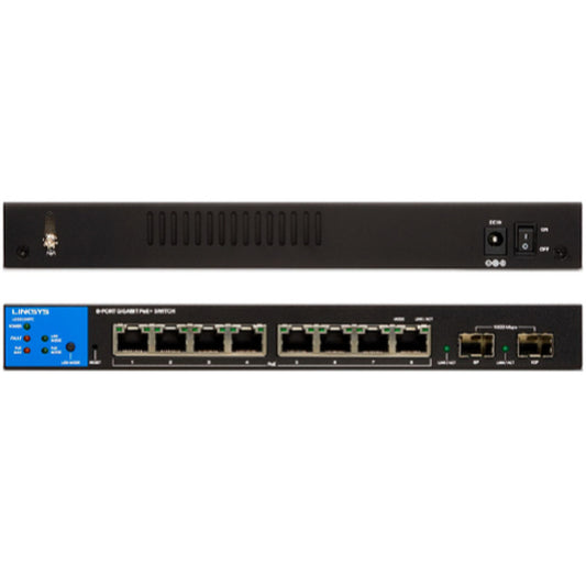 STIKALO 8-PORT 2xSFP Linksys 100/1000 Managed (LGS310C-EU)