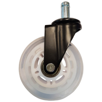 Komplet kolesc za pisarniški  stol (LC-CASTERS-7BW-SPEED)