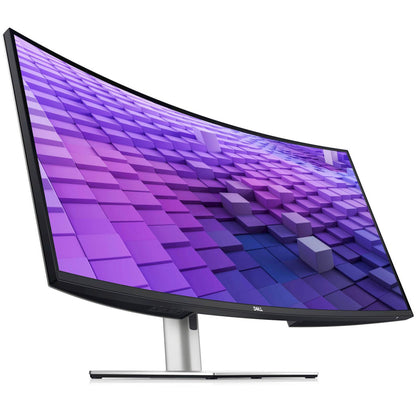 Monitor Dell 95,2 cm (37,5") U3824DW 3840x1600 Curved IPS 5ms 2xHDMI DisplayPort 2xUSB-C 90W 5xUSB3.2 2xUSB-C-Out HAS Zvočniki 2x9W  3H DCI-P3-98% RJ45 KVM-Auto UltraSharp