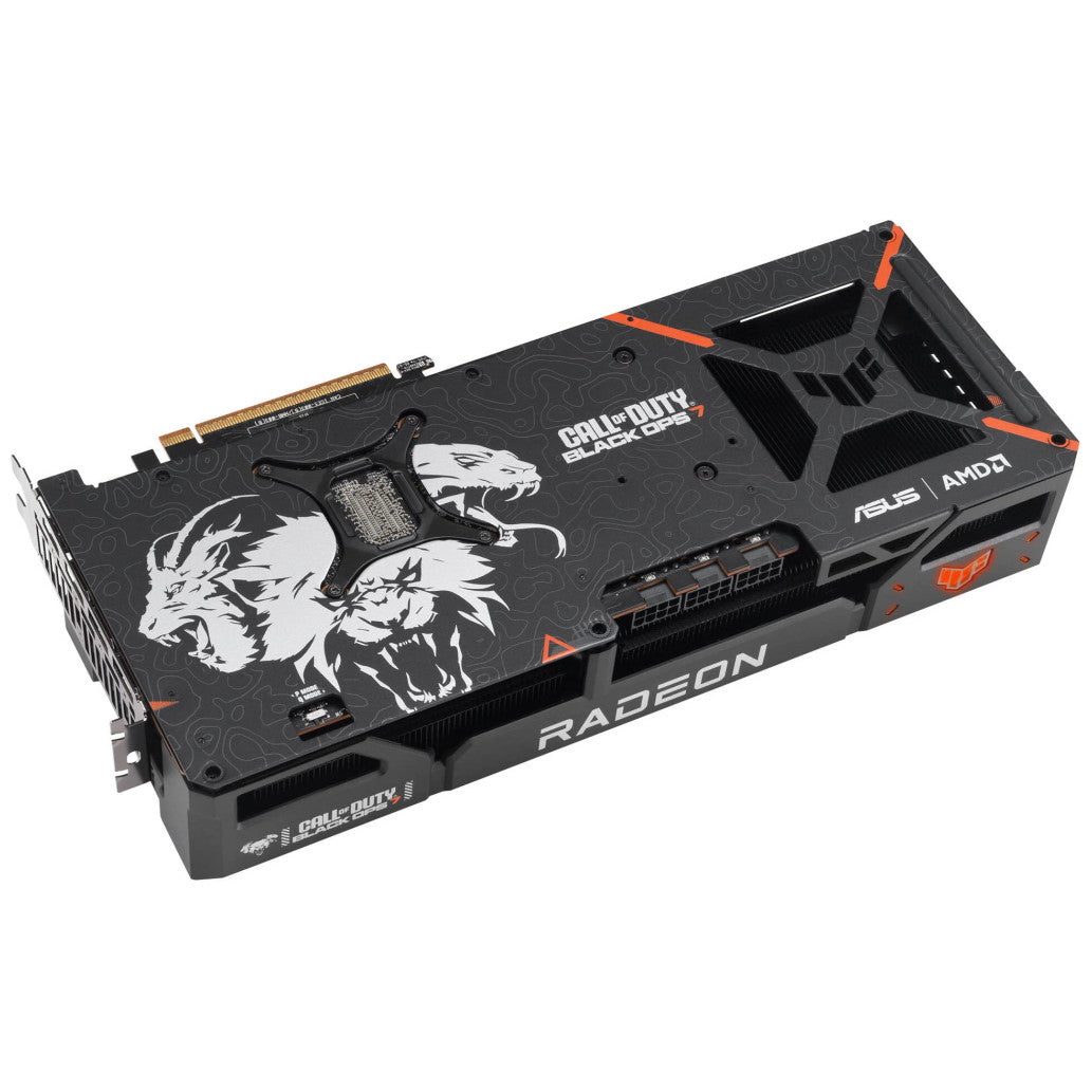 Grafična kartica AMD RX9070 XT Asus TUF COD BO7 Special Edition - 16GB GDDR6  | 1xHDMI 2.1 3xDisplayport 2.1 (90YV0L76-M0NM00)