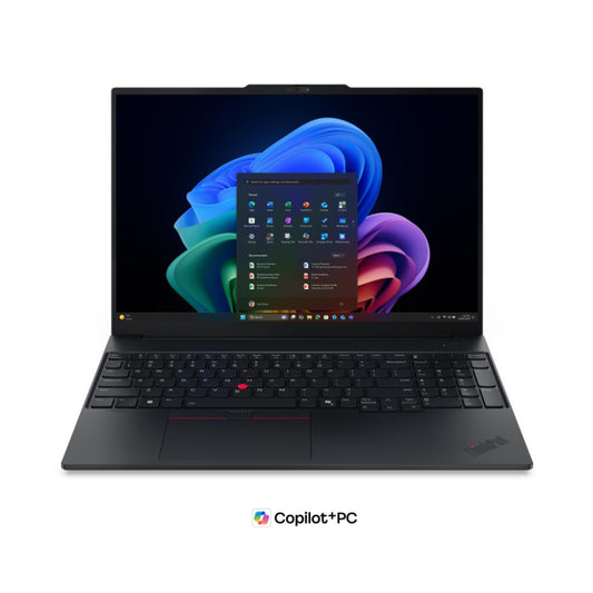 Prenosnik Lenovo 40,64 cm (16,0") ThinkPad E16 G4 1920x1200 IPS 400nit Ultra 5-325/32GB/512GB/BL/AI Chip: 47 TOPs/ALU/Intel Graphics/Win11Pro (21YC000FSC)