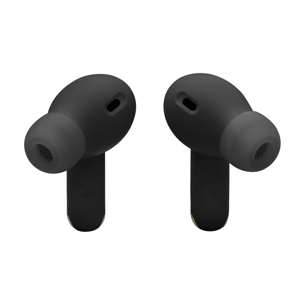 Slušalke brezžične JBL ušesne z mikrofonom BT VIBE BEAM 2 črne