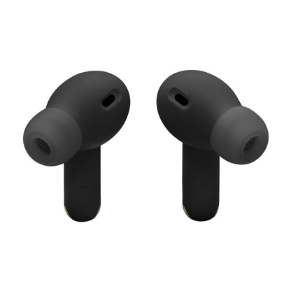 Slušalke brezžične JBL ušesne z mikrofonom BT VIBE BEAM 2 črne