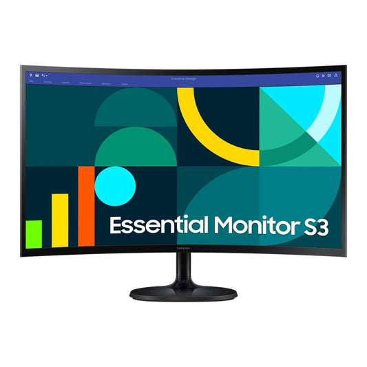 Monitor Samsung 68,6 cm (27,0") S27D364GAU 1920x1080 Curved 100Hz VA 4ms VGA HDMI  sRGB95%