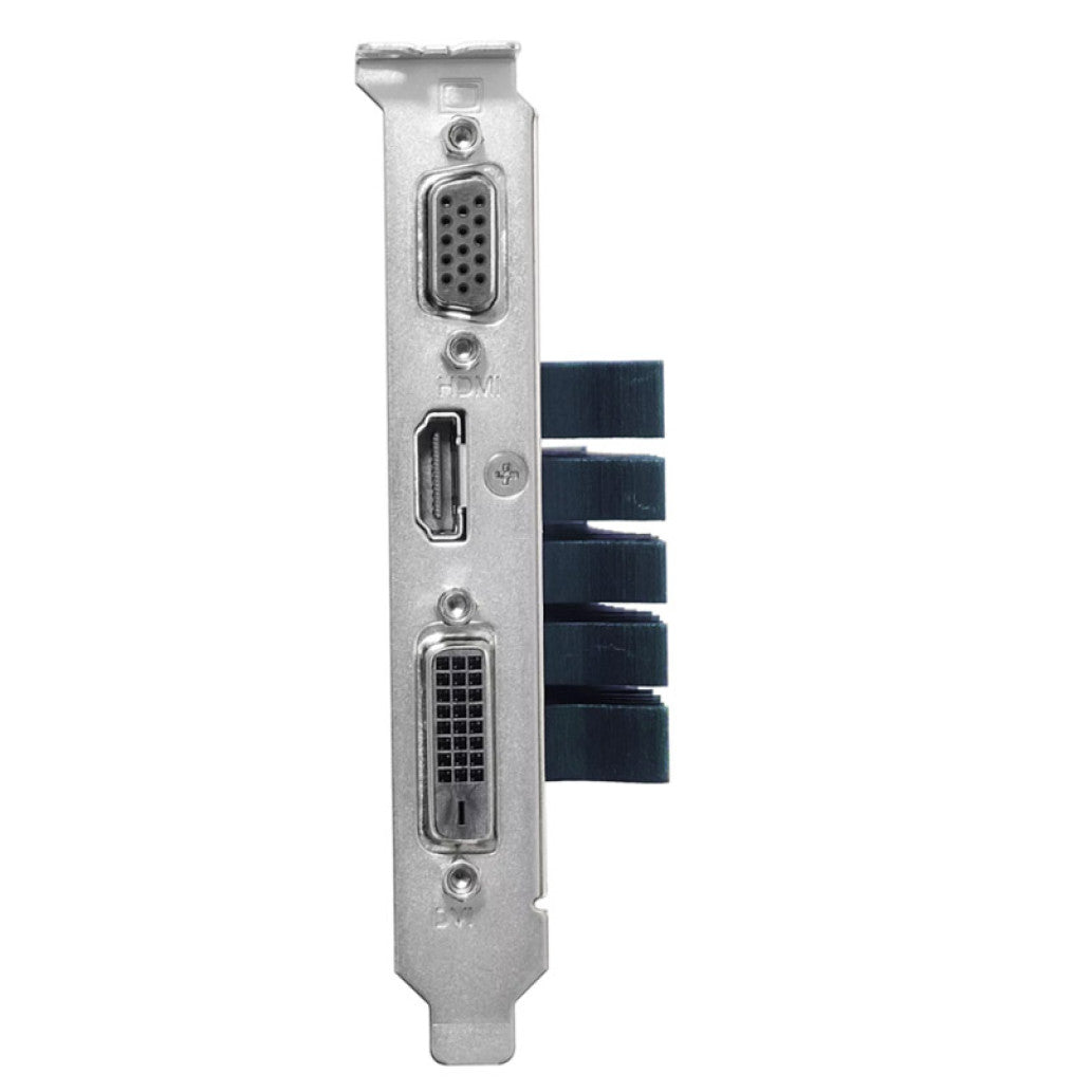 Grafična kartica nVidia GT710 Asus EVO - 2GB GDDR5 (90YV0ALA-M0NA00)