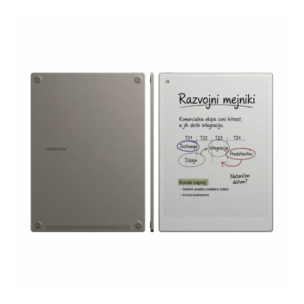 E-bralnik 11,8" reMarkable Paper Pro + Marker PLUS 64GB (0650311612838)