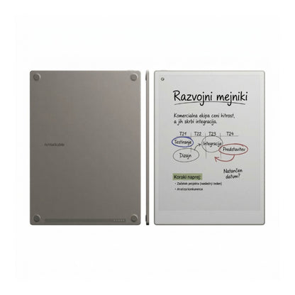 E-bralnik 11,8" reMarkable Paper Pro + Marker PLUS 64GB (0650311612838)