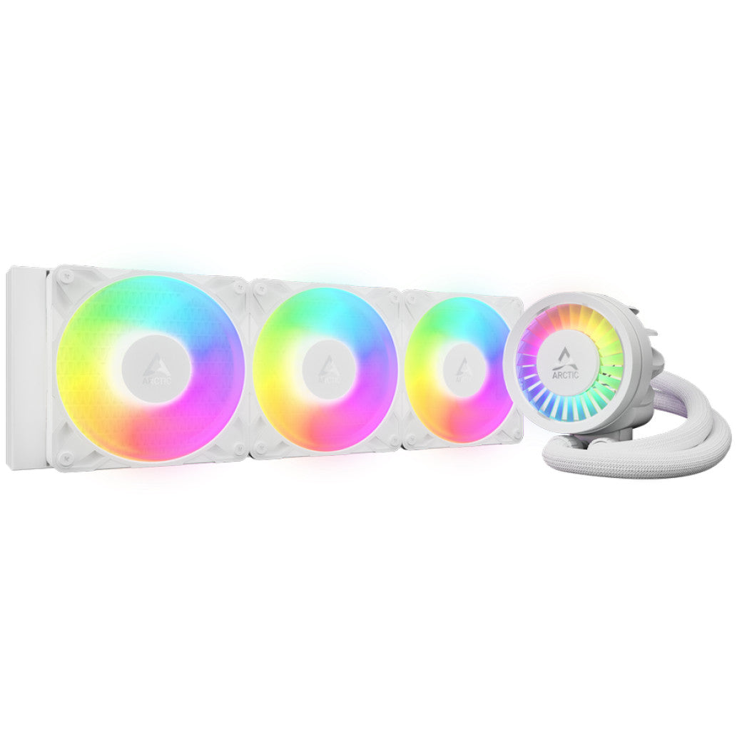 Vodno hlajenje Arctic Arctic Liquid Freezer III Pro - 360mm ARGB bela (ACFRE00188A)