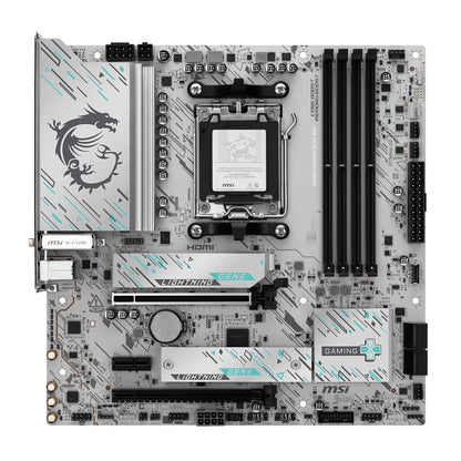 Osnovna plošča AM5 MSI B850M GAMING PLUS WIFI microATX HDMI DisplayPort
